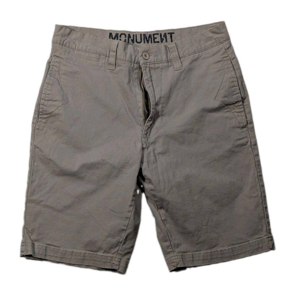 Monument Khaki Chino Shorts 30